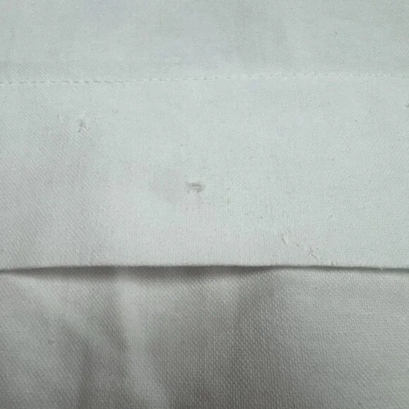 Pomander Place by Tuckernuck White Finley Flutter Sleeve Dress sz L Mini Length - Picture 11 of 11